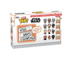 Star Wars: Mandalorian Bitty POP! Figur 4-Pack Marshal 2,5 cm Funko