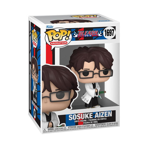 Bleach POP! Animation figur Aizen 9 cm
