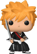 Bleach POP! Animation Figurer Ichigo (FB Shikai) 9 cm Funko