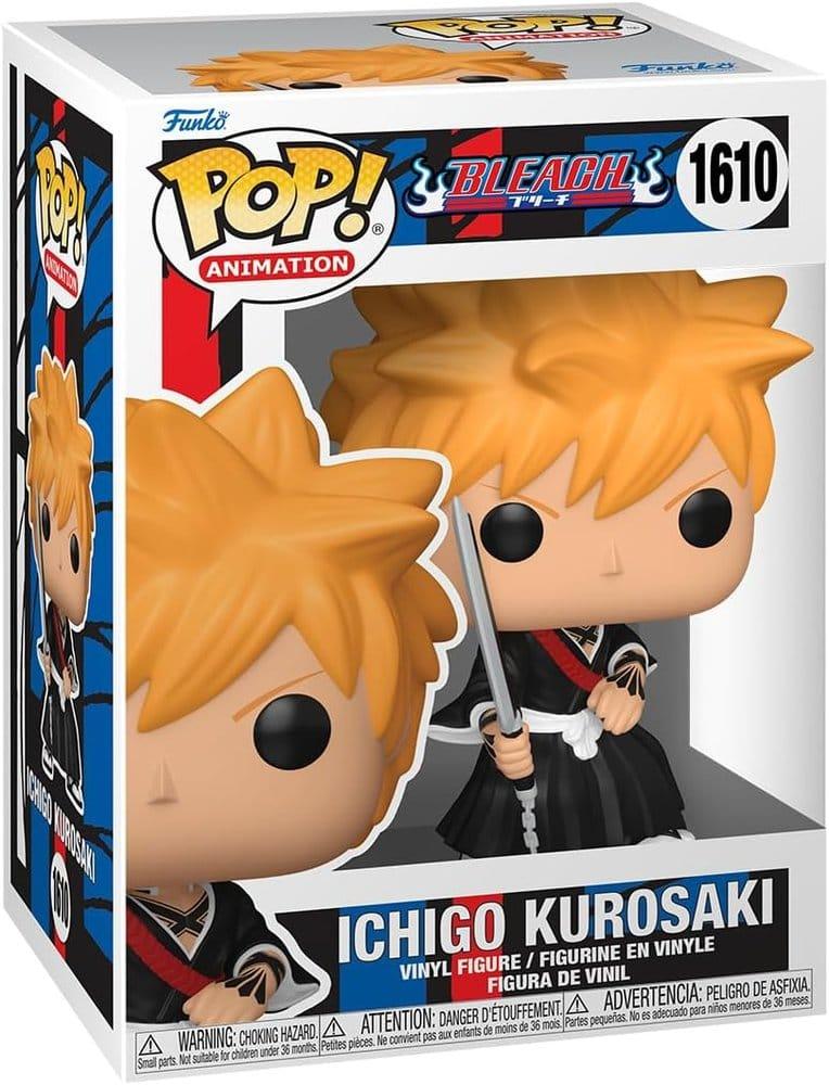 Bleach POP! Animation Figurer Ichigo (FB Shikai) 9 cm Funko