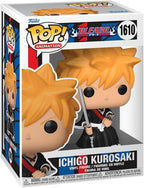 Bleach POP! Animation Figurer Ichigo (FB Shikai) 9 cm Funko