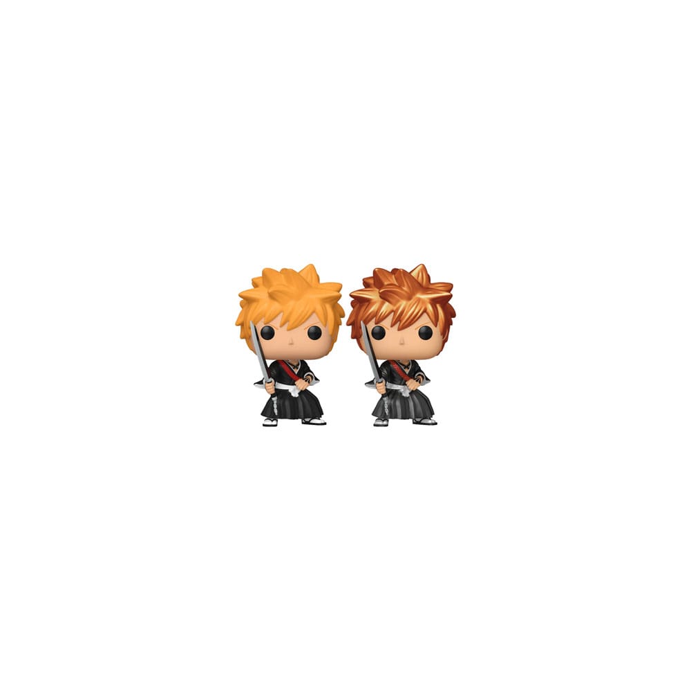 Bleach POP! Animation Vinyl Figures Ichigo (FB Shikai) 9 cm Assortment (6) Funko
