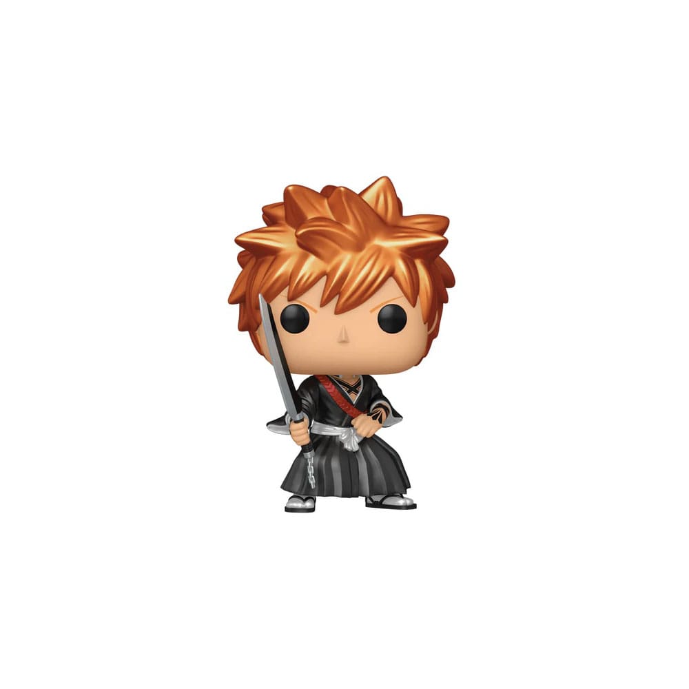 Bleach POP! Animation Vinyl Figures Ichigo (FB Shikai) 9 cm Assortment (6) Funko