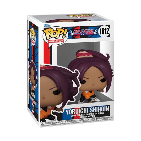 Bleach POP! Animation Vinyl Figur Yoruichi 9 cm Funko