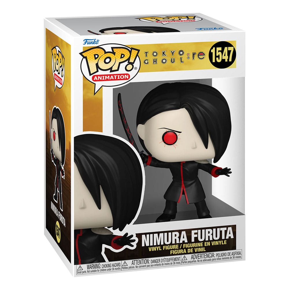 Tokyo Ghoul:re POP! Nimura Furuta Vinyl Figur 9 cm Funko