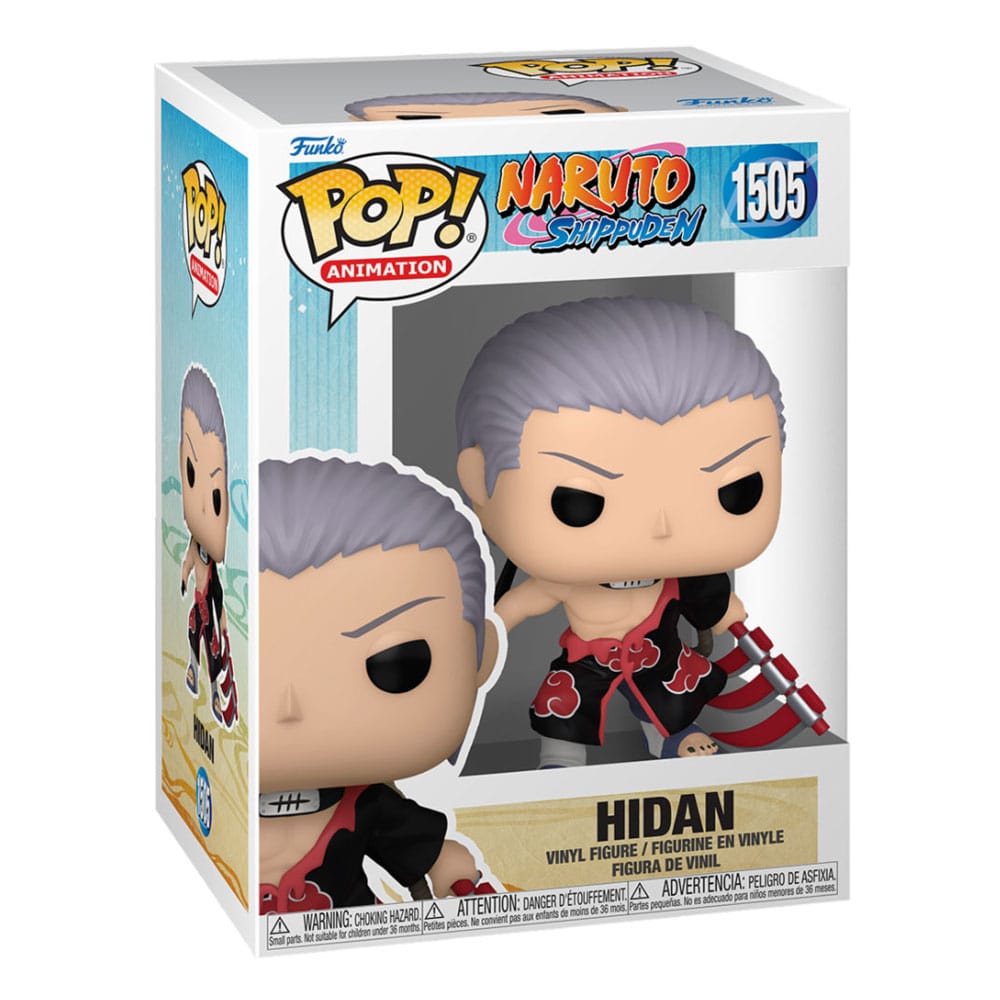 Naruto Pop! Animation Vinyl Figur Hidan 9 cm Funko