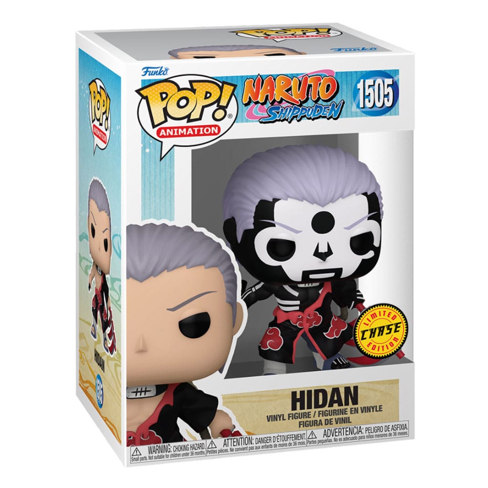 Naruto Pop! Animation Vinyl Figur Hidan 9 cm Funko