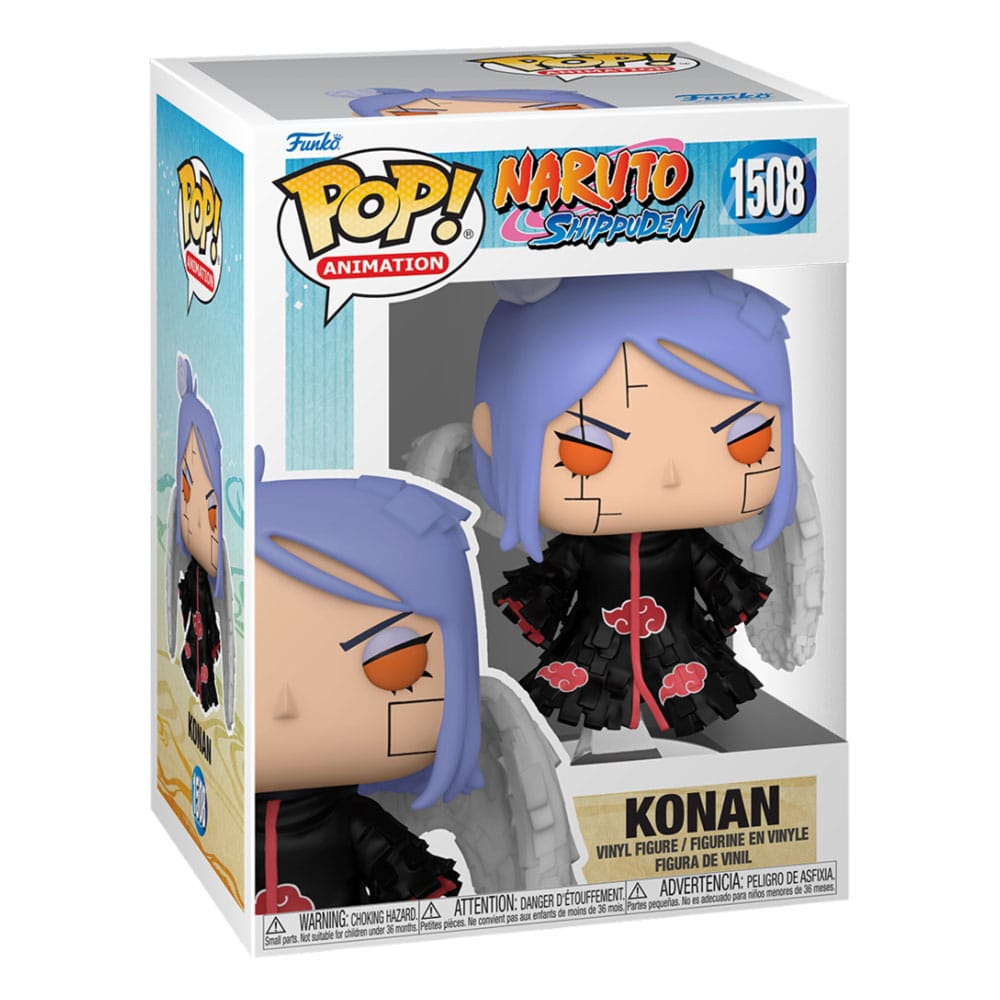 Naruto POP Animation Figur Konan 9 cm Funko