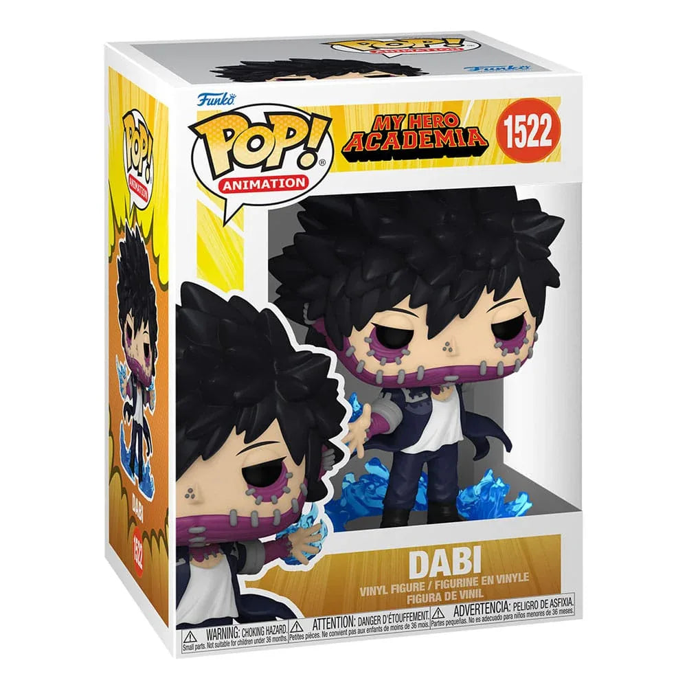 My Hero Academia POP Animation Figur Dabi (Flames) 9 cm Funko