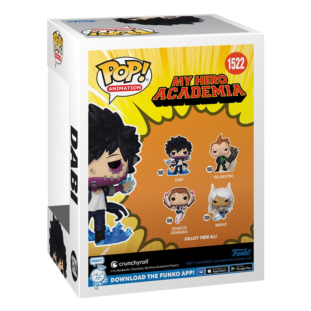 My Hero Academia POP Animation Figur Dabi (Flames) 9 cm Funko
