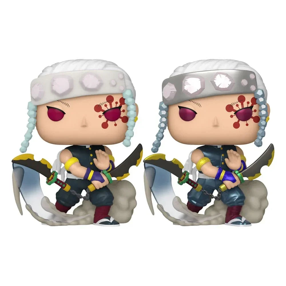 Demon Slayer: Kimetsu no Yaiba POP! Animation Figur Tengen w/CH(MT) 9 cm Assortiment (6) Funko