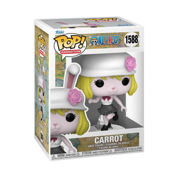 One Piece POP! Animation Vinyl Figur Carrot 9 cm Funko