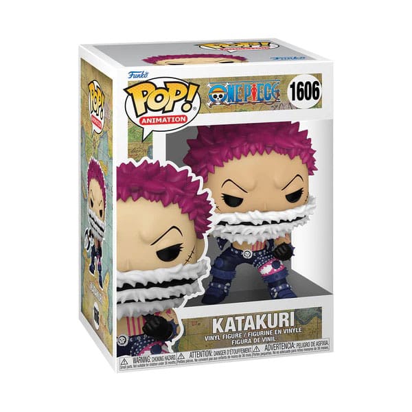One Piece POP! Animation Vinyl Figur Katakuri 9 cm Funko