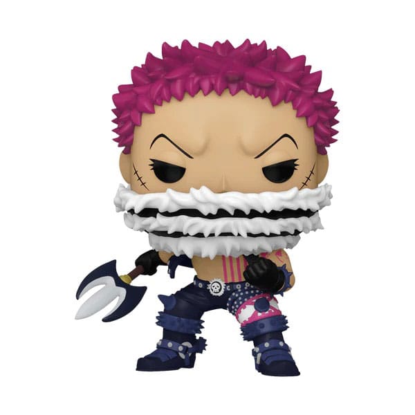 One Piece POP! Animation Vinyl Figur Katakuri 9 cm Funko