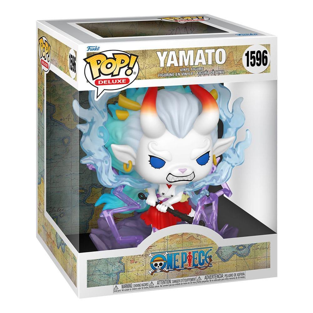One Piece POP! Deluxe Vinyl Figur Yamato Man-Beast Form 15 cm Funko