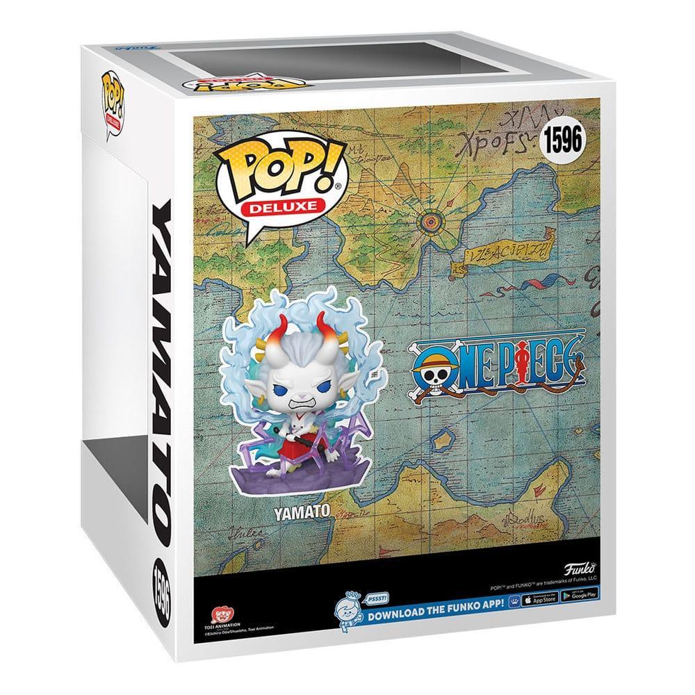 One Piece POP! Deluxe Vinyl Figur Yamato Man-Beast Form 15 cm Funko
