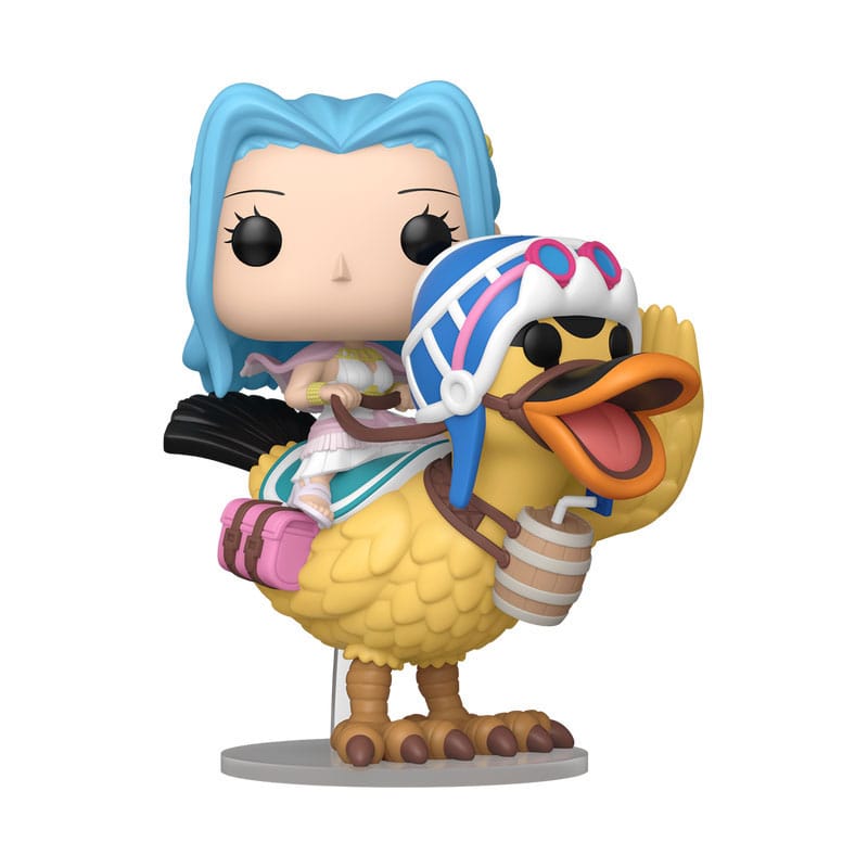 One Piece POP! Rides Vinyl Figur Vivi & Karoo 15 cm Funko