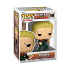 Hunter x Hunter POP! Animation Vinyl Figur Phinks 9 cm Funko