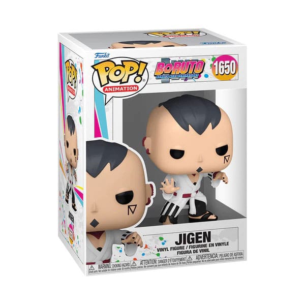 Boruto: Naruto Next Generations Jigen POP! Vinyl Figur funko