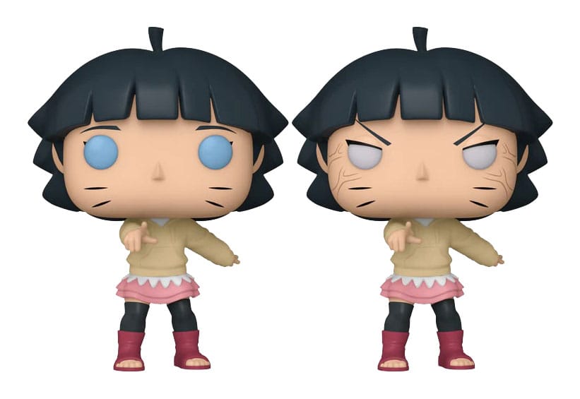 Boruto POP! Animation Vinyl Figur Himawari med CH 9 cm Assortiment (6) Funko
