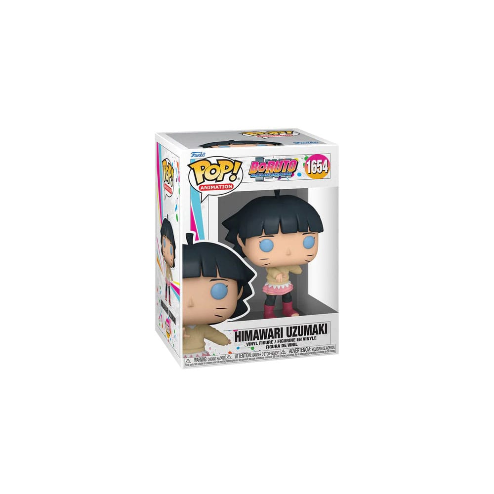 Boruto POP! Animation Vinyl Figur Himawari med CH 9 cm Assortiment (6) Funko