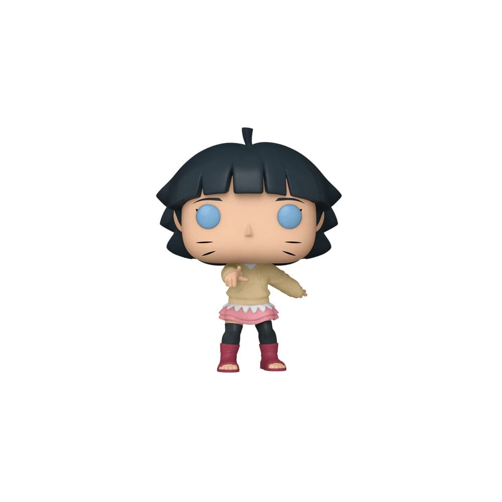 Boruto POP! Animation Vinyl Figur Himawari med CH 9 cm Assortiment (6) Funko