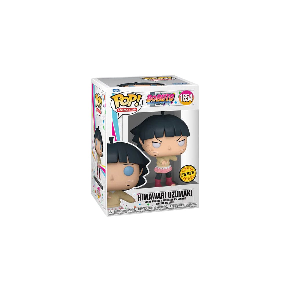 Boruto POP! Animation Vinyl Figur Himawari med CH 9 cm Assortiment (6) Funko