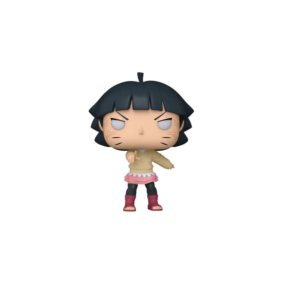 Boruto POP! Animation Vinyl Figur Himawari med CH 9 cm Assortiment (6) Funko