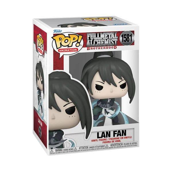 Fullmetal Alchemist Brotherhood POP Figur Lan Fan (Ninja) 9 cm Funko
