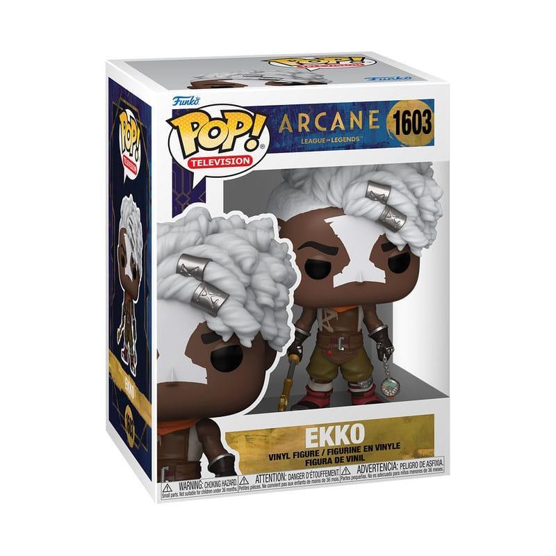 Arcane League of Legends POP! Figur Ekko 9 cm Funko