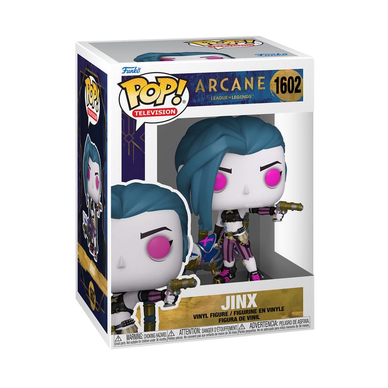 Arcane League of Legends POP! Vinyl Figur Jinx 9 cm Funko
