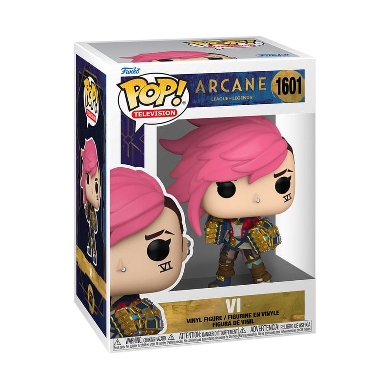 Arcane League of Legends POP! Vinyl Figur Vi 9 cm Funko