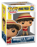 One Piece POP! TV Figur Monkey D. Luffy 9 cm Funko