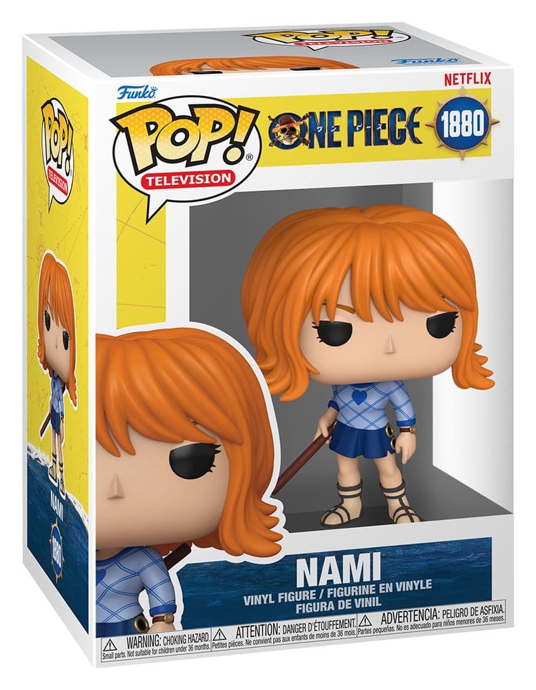 One Piece POP! TV Figur Nami 9 cm Funko