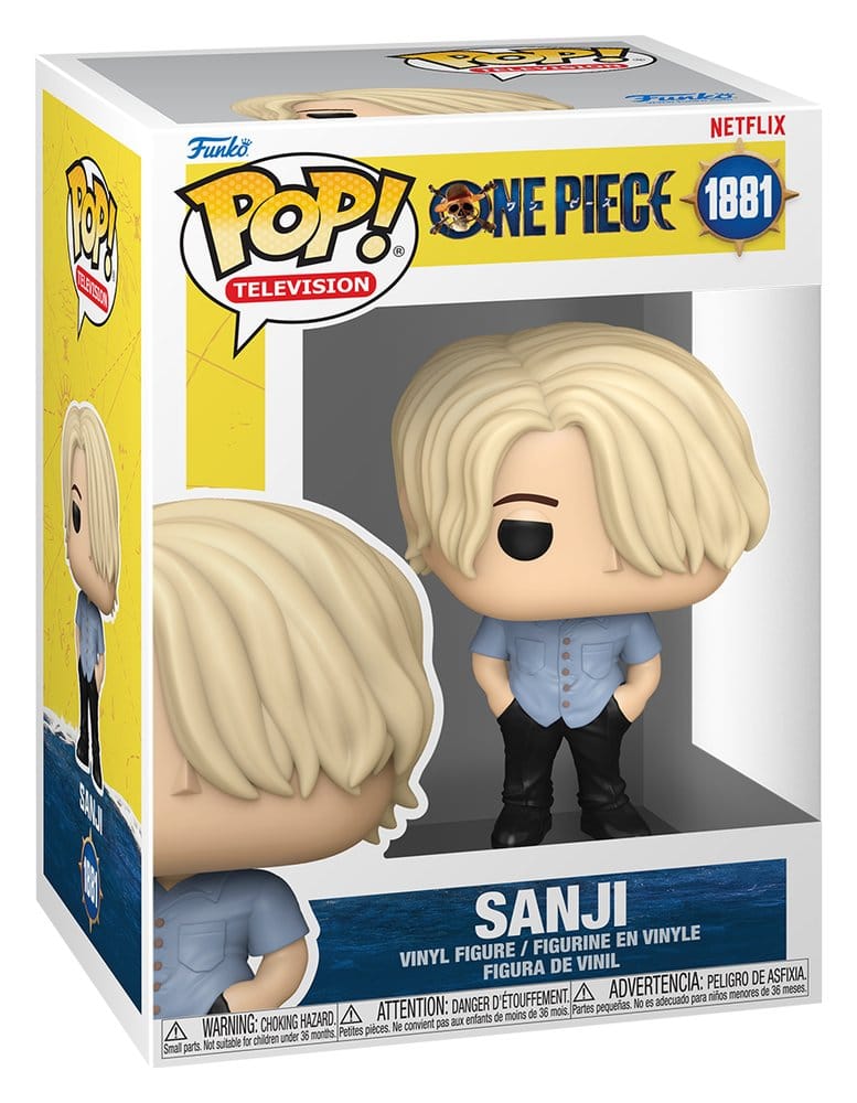 One Piece POP! TV Figur Sanji 9 cm Funko