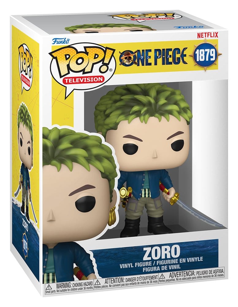 One Piece POP! TV Figur Zoro 9 cm Funko