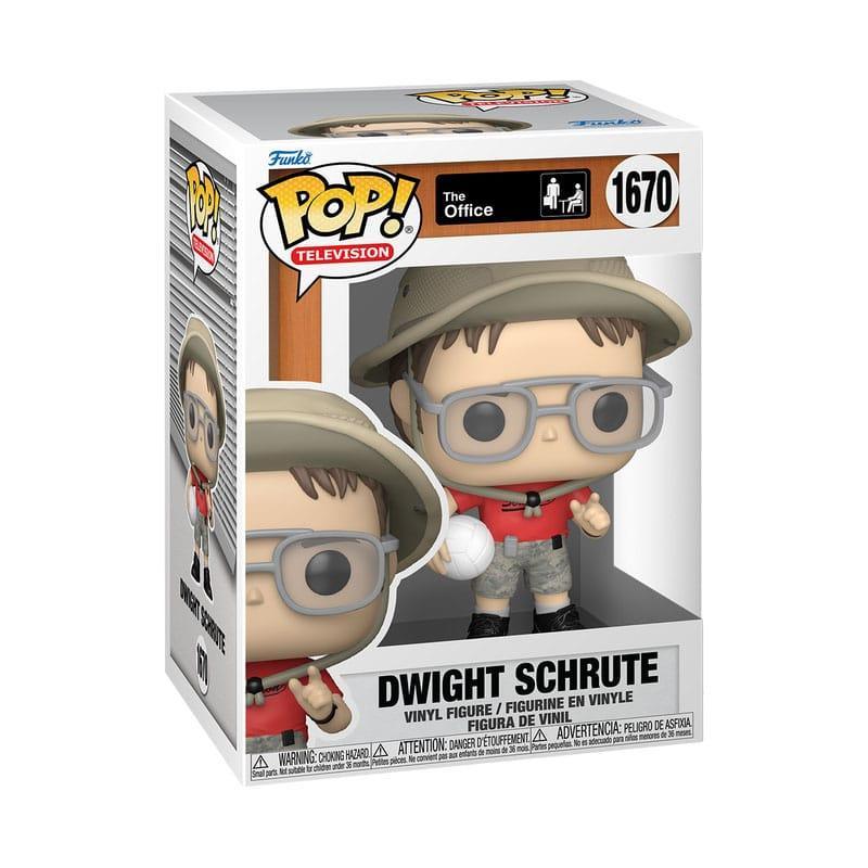 The Office US POP! Television Figur Dwight 9 cm Funko