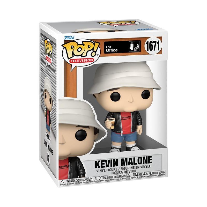 The Office US POP! Television Figur Kevin 9 cm Funko