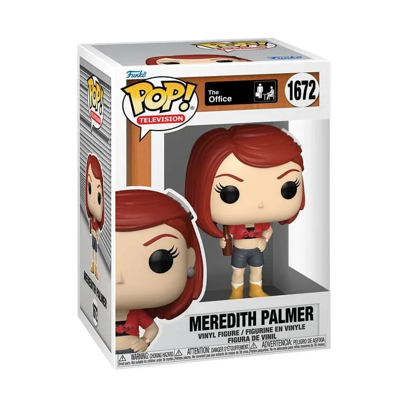 The Office US POP! Television Figur Meredith 9 cm Funko
