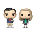 The Office POP! Television Figurer 2-Pack Michael & Holly 9 cm Funko