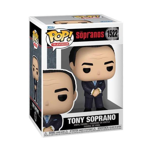 The Sopranos POP TV Figur Tony 9 cm Funko