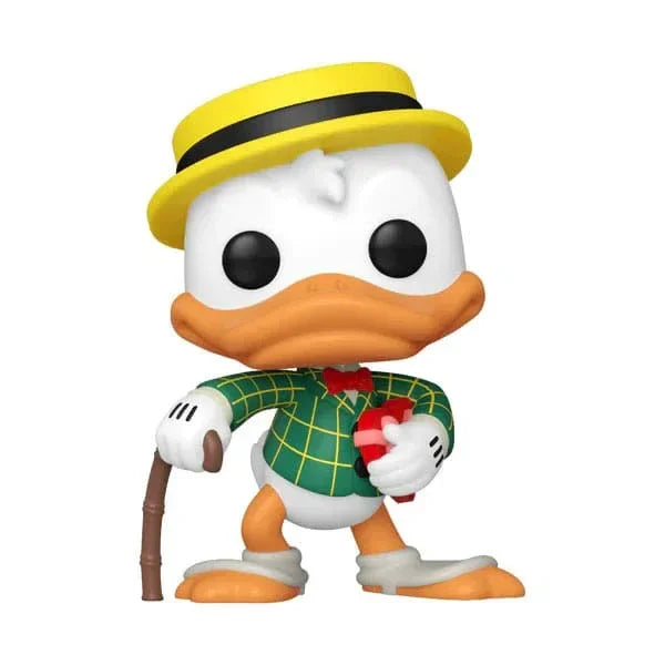 Disney 90-årsjubileum POP! Vinylfigur Donald Duck (Dapper) 9 cm Funko