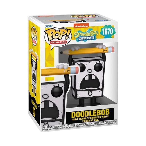 SpongeBob SquarePants 25-årsjubileum POP! Figur Doodlebob 9 cm Funko