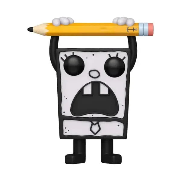 SpongeBob SquarePants 25-årsjubileum POP! Figur Doodlebob 9 cm Funko