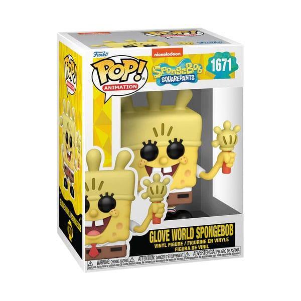 SpongeBob SquarePants 25-årsjubileum POP! Vinyl Figur SB med Handske Lampa 9 cm Funko