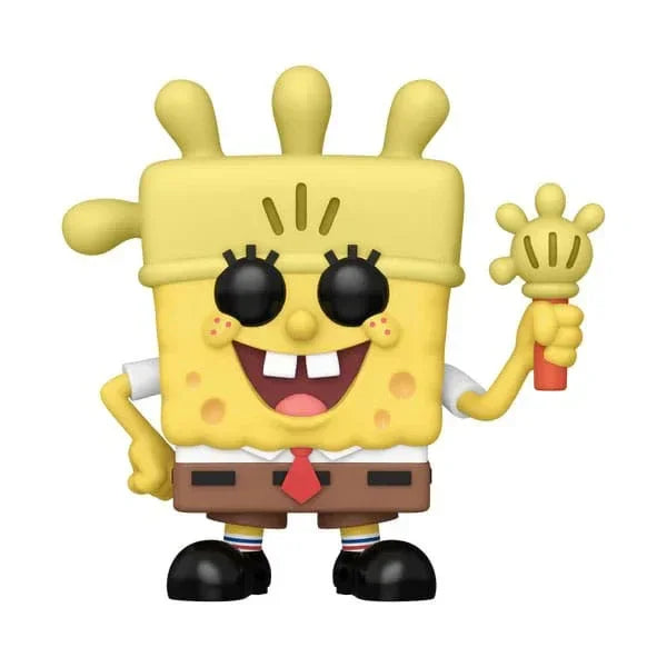 SpongeBob SquarePants 25-årsjubileum POP! Vinyl Figur SB med Handske Lampa 9 cm Funko