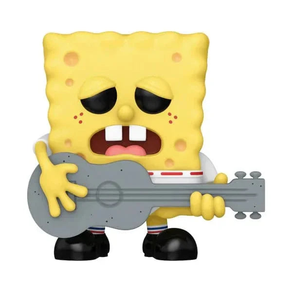 SpongeBob SquarePants 25-årsjubileum POP! Vinyl Figur SB med Gitarr 9 cm Funko