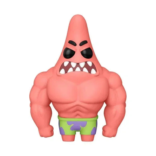 SpongeBob SquarePants 25-årsjubileum POP! Vinyl Figur Patrick med Muskler 9 cm Funko