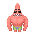SpongeBob SquarePants 25-årsjubileum POP! Vinyl Figur Patrick med Muskler 9 cm Funko