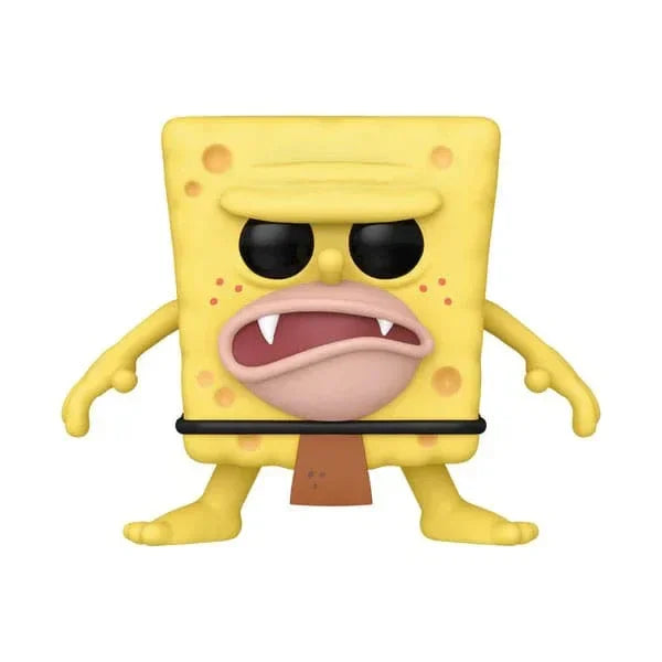 Svampbob Fyrkant 25-årsjubileum POP Figur Caveman 9 cm Funko